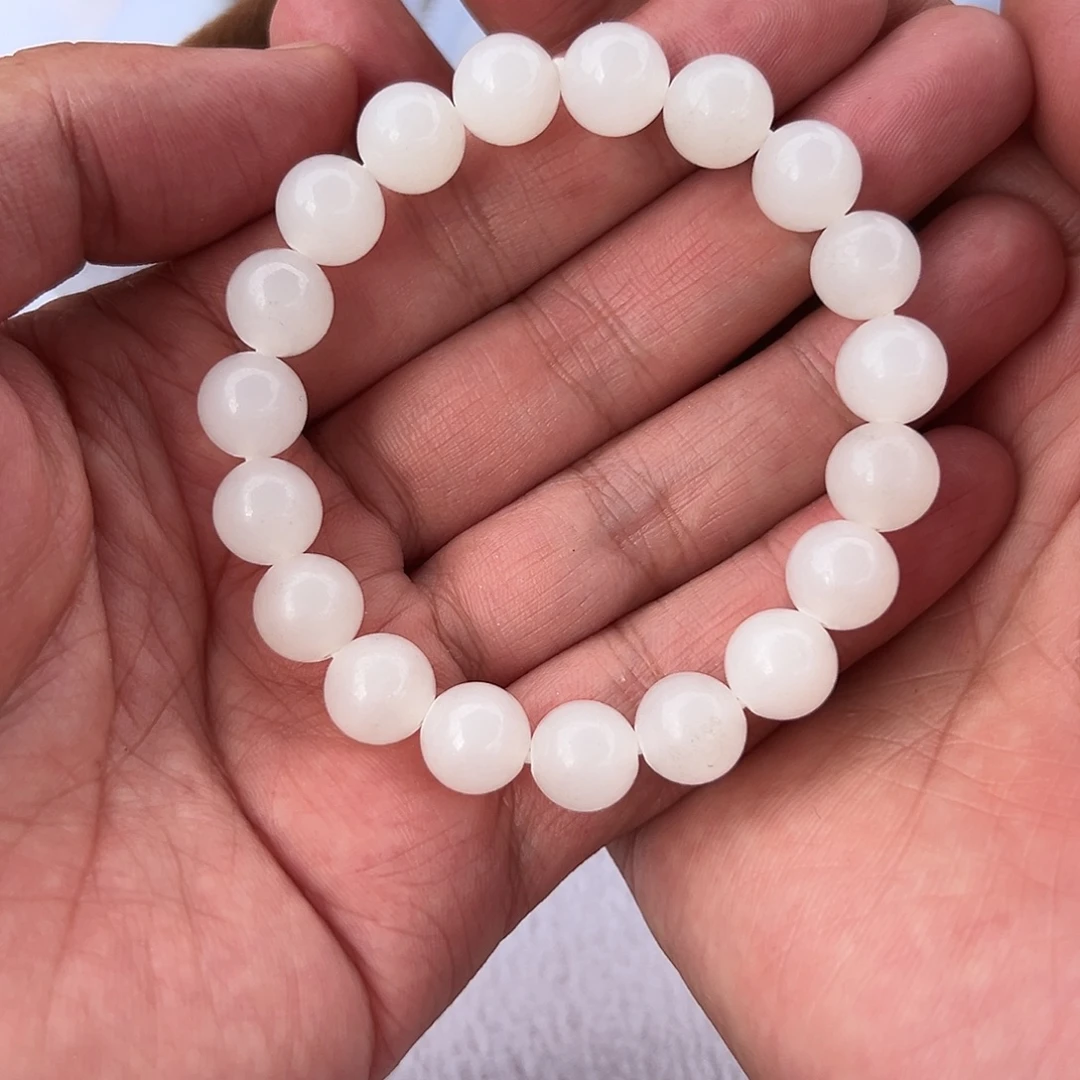 和田玉（白玉）手镯未镶嵌毕业级羊脂级天花板