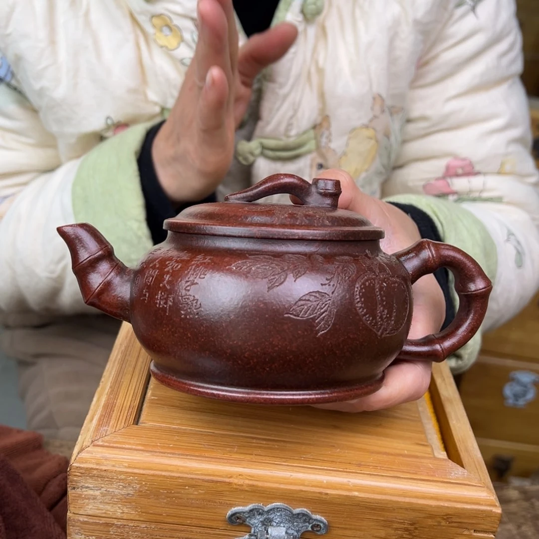 紫砂茶壶宜兴紫砂艺术