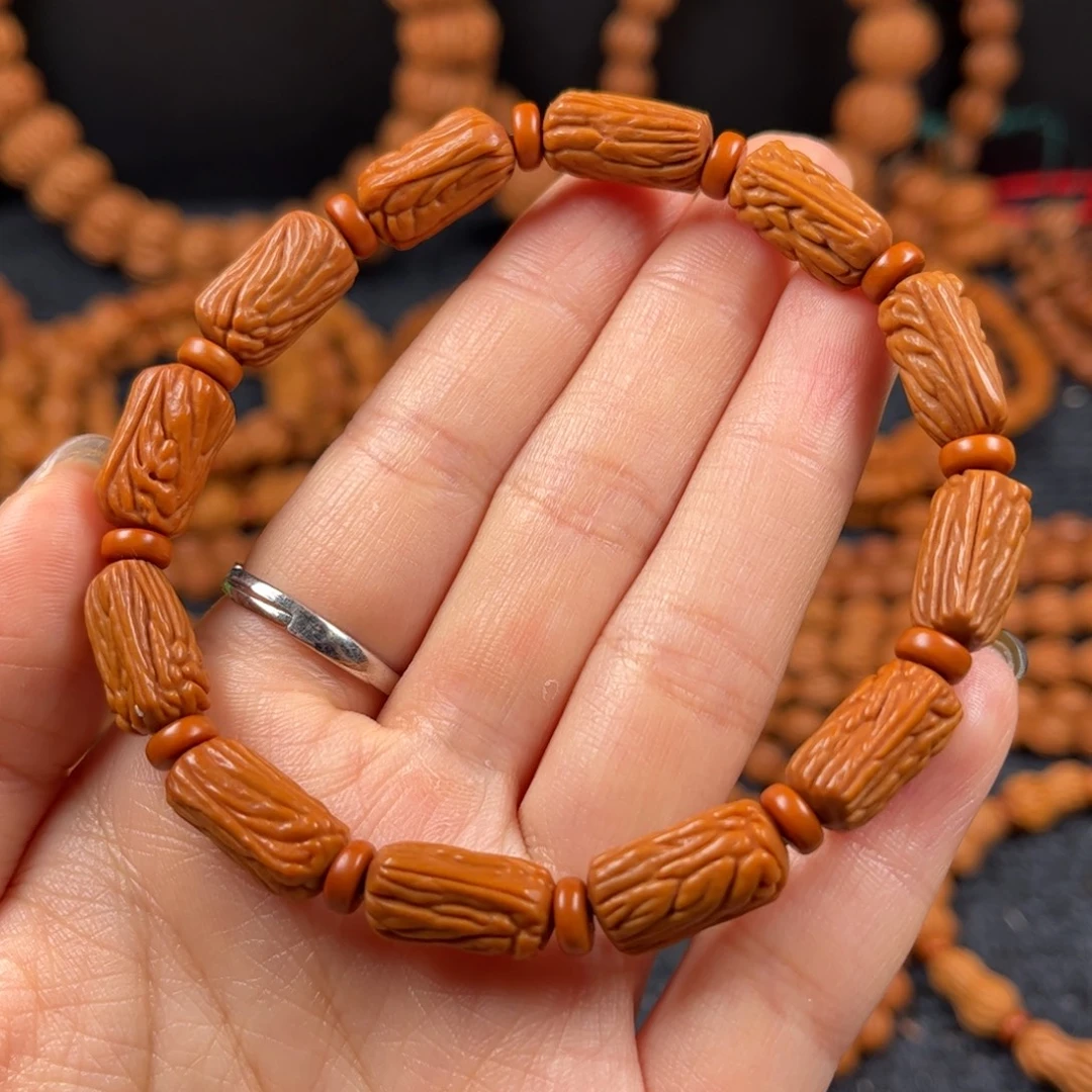 桃核手串A10链接手串