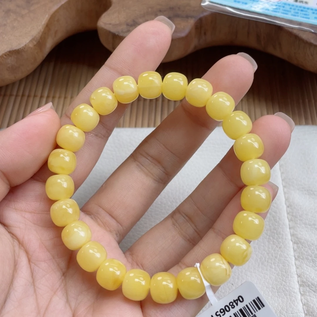 蜜蜡裸石未镶嵌蜜蜡