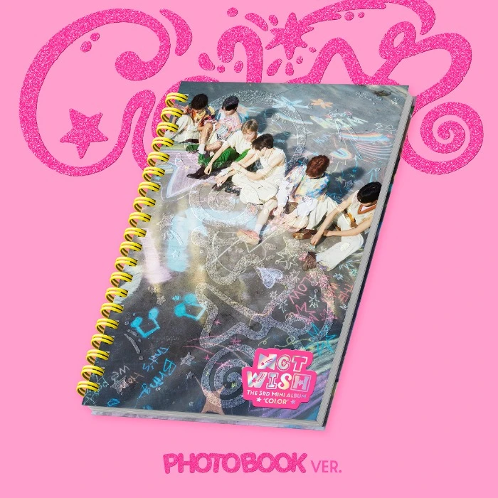 NCT WISH mini3 新专 [COLOR]花园 划愿 Mini2,1 旧专合集 专辑