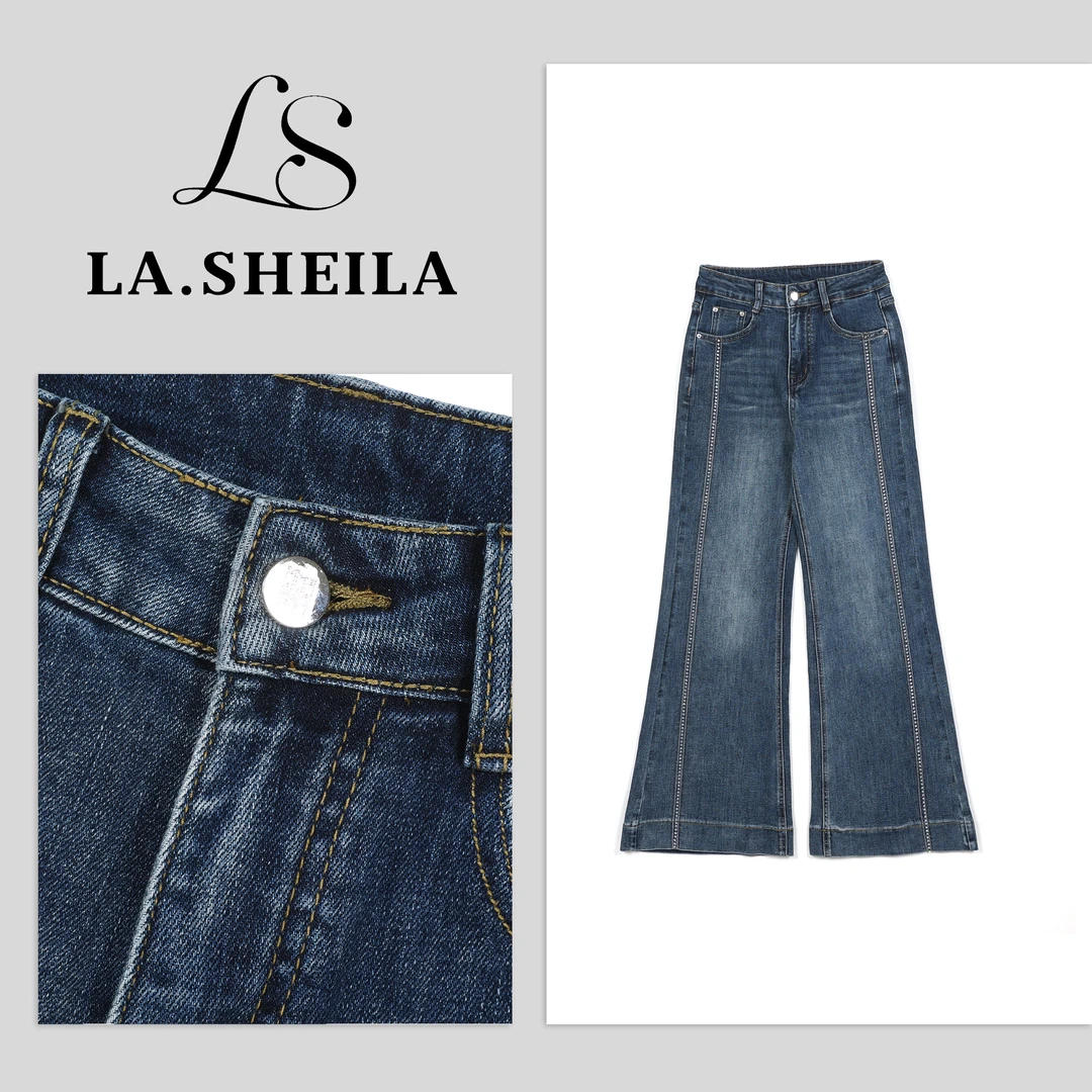 LA.Sheila 超显瘦的美人鱼钻石魔鬼牛仔裤253-KZ/0814-9015
