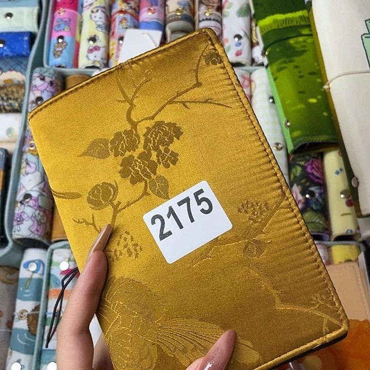 织绣A6活页不带纸2175