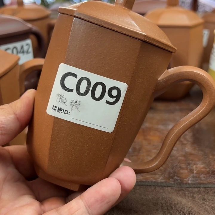 紫砂茶杯紫砂茶杯