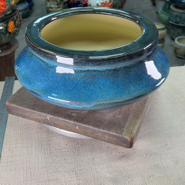 泳坤堂石湾盆陶瓷