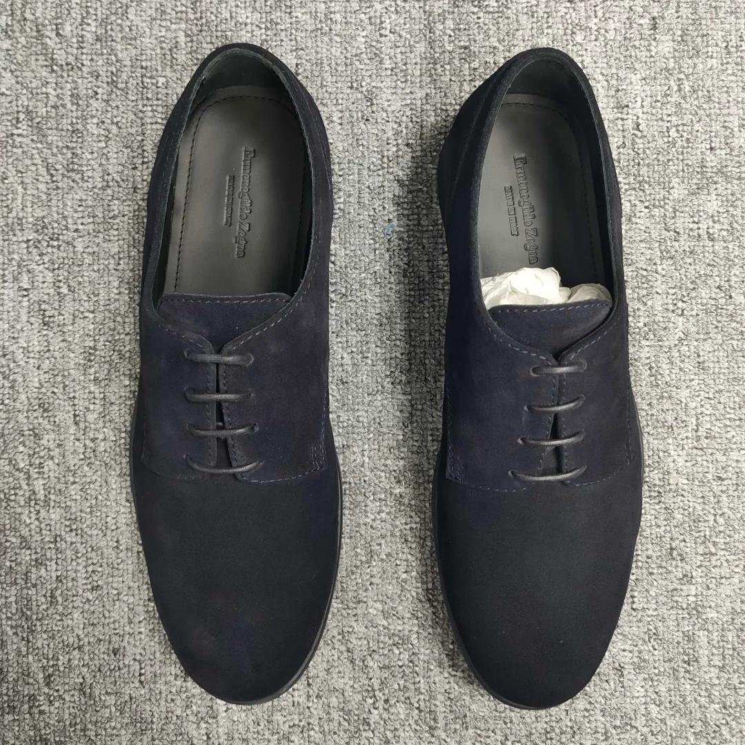 未使用 ZEGNA [老谢专属】杰尼亚/男士休闲鞋/Z5200