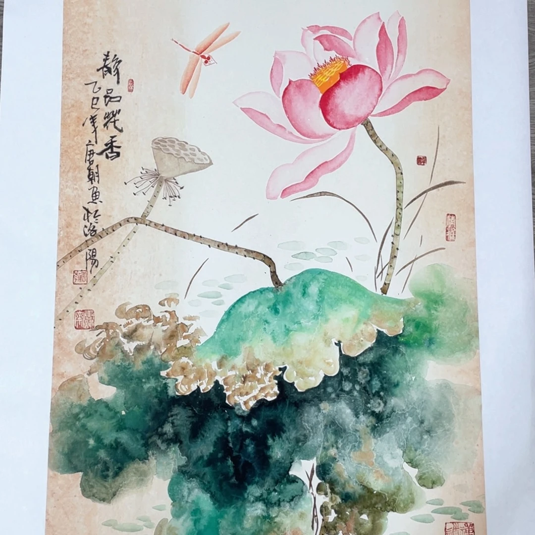 国画唐朝老师作品欣赏
