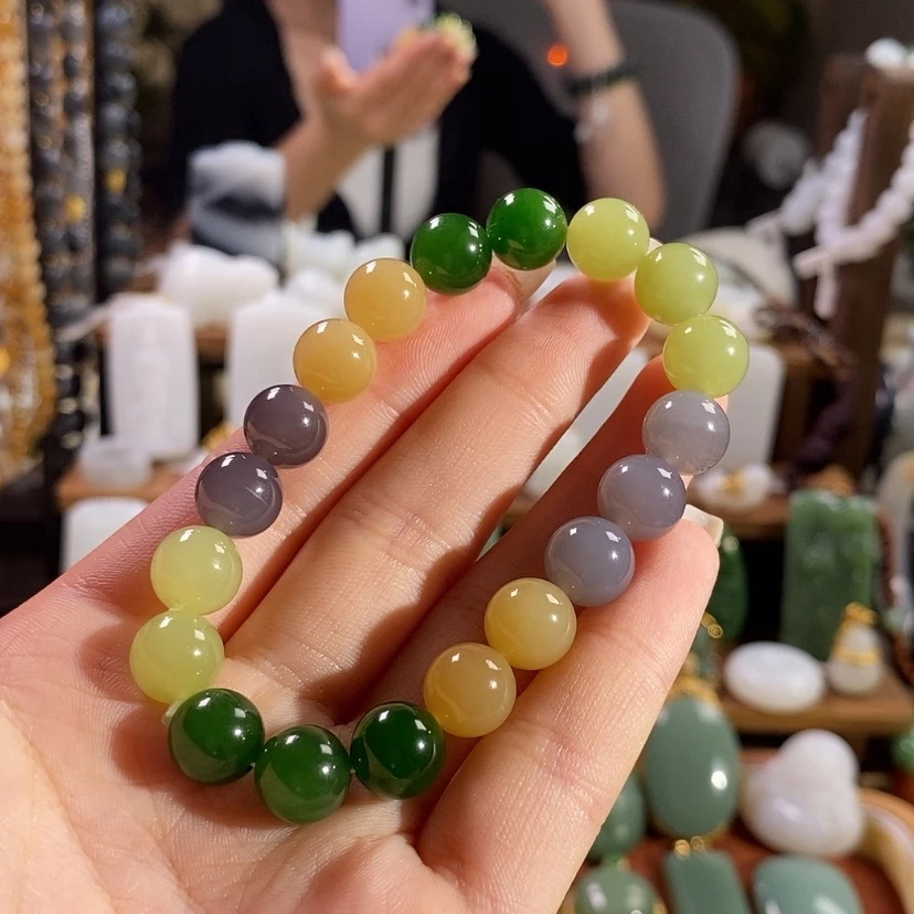 【闪购商品】未镶嵌手串和田玉