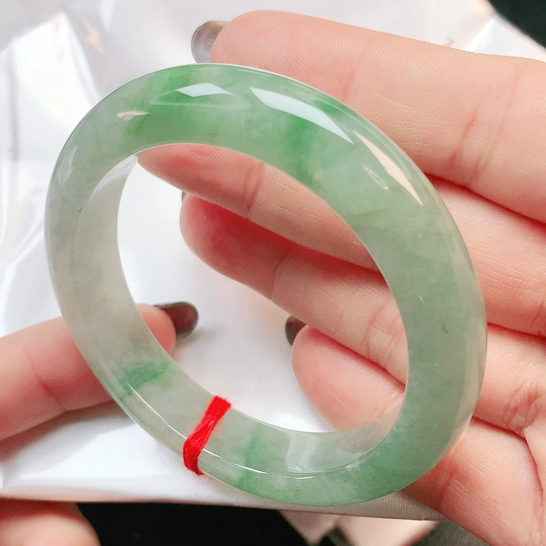 未镶嵌手镯翡翠正圈0011