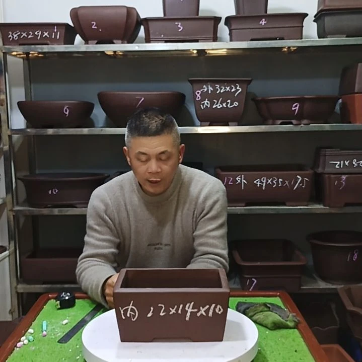 宜兴紫砂花盆花盆花盆