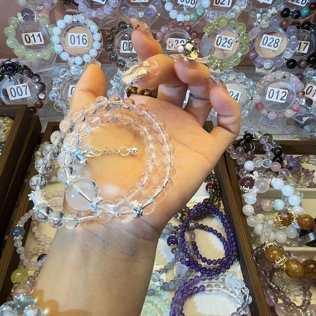 隨***.水晶手链合金9999999999999