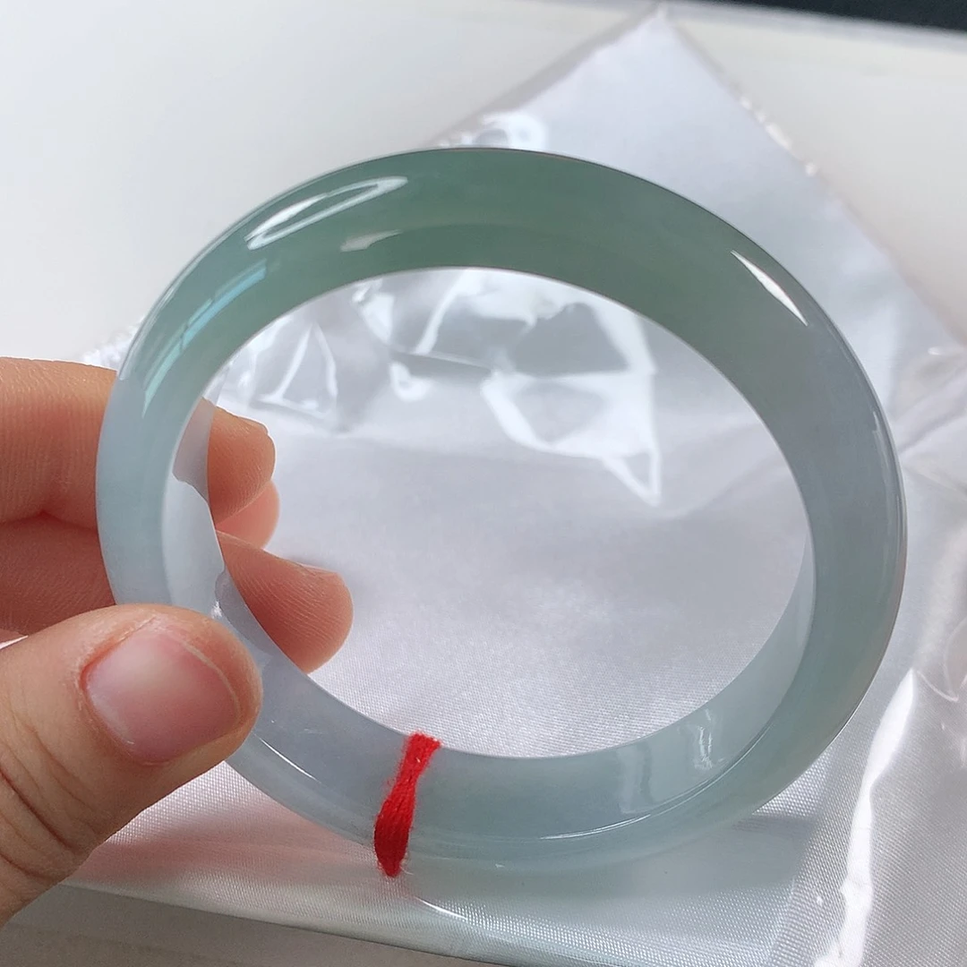 翡翠手镯未镶嵌 正圈⑨⑤