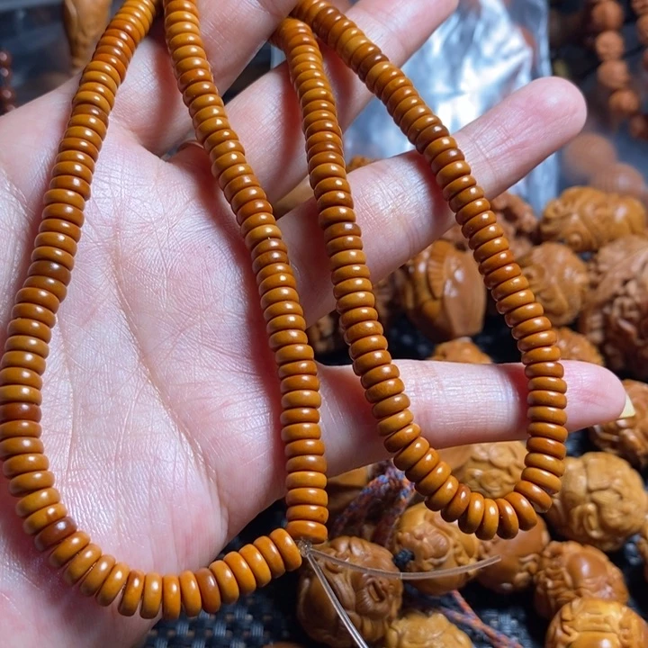 橄榄核吊坠隔片长串