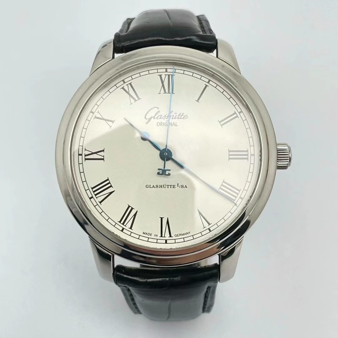 95新 Glashutte Original/格拉苏蒂 1-39-59-01-02-04/40表径/单