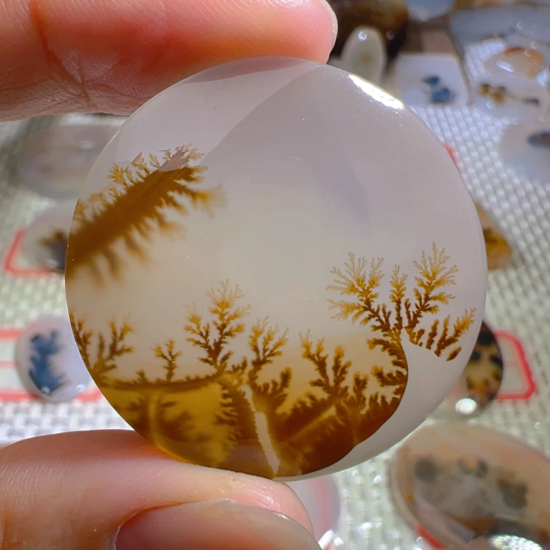 玛瑙/玉髓未镶嵌颈饰