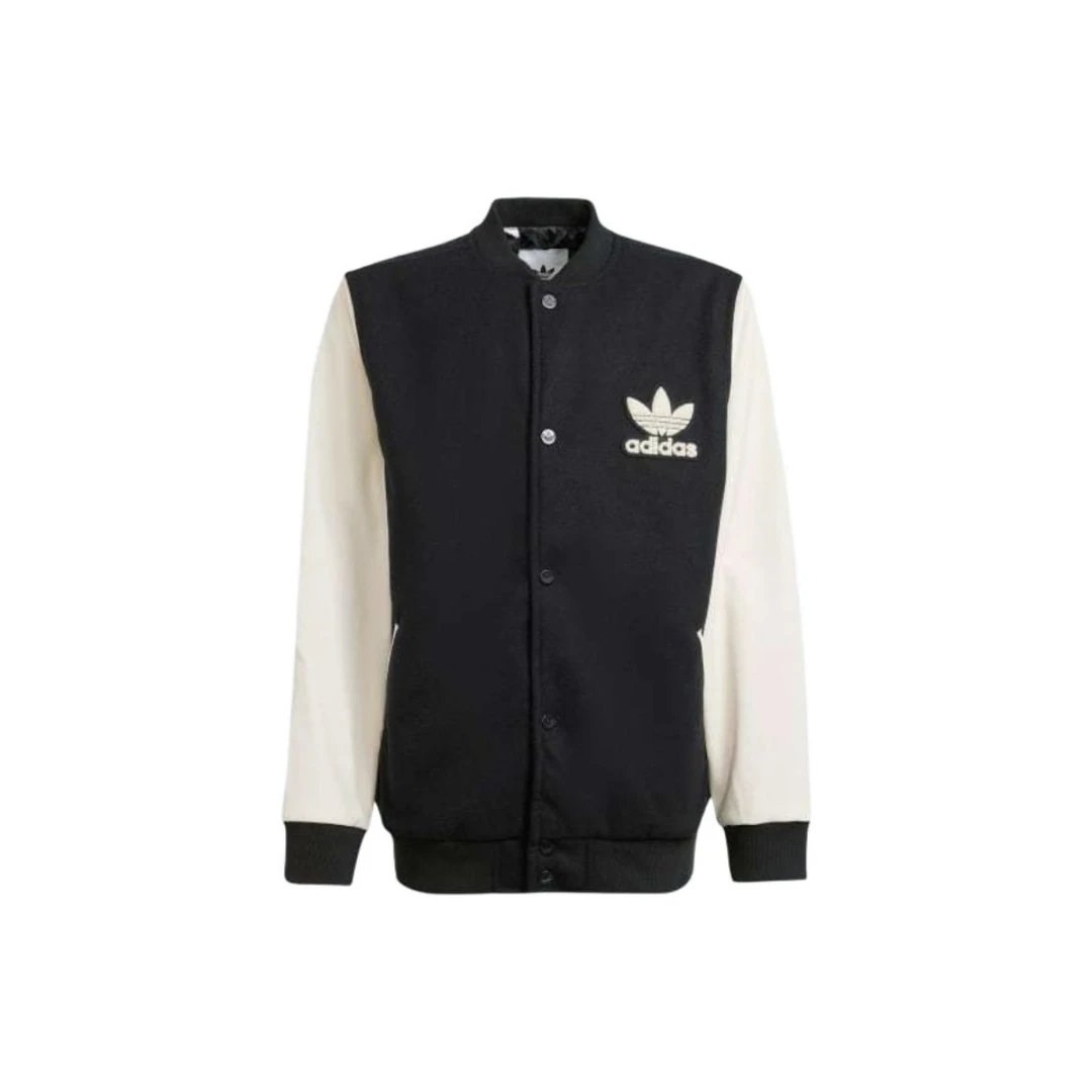 阿迪达斯adidas originals夹克外套 adicolor系列撞色长袖 IY7505