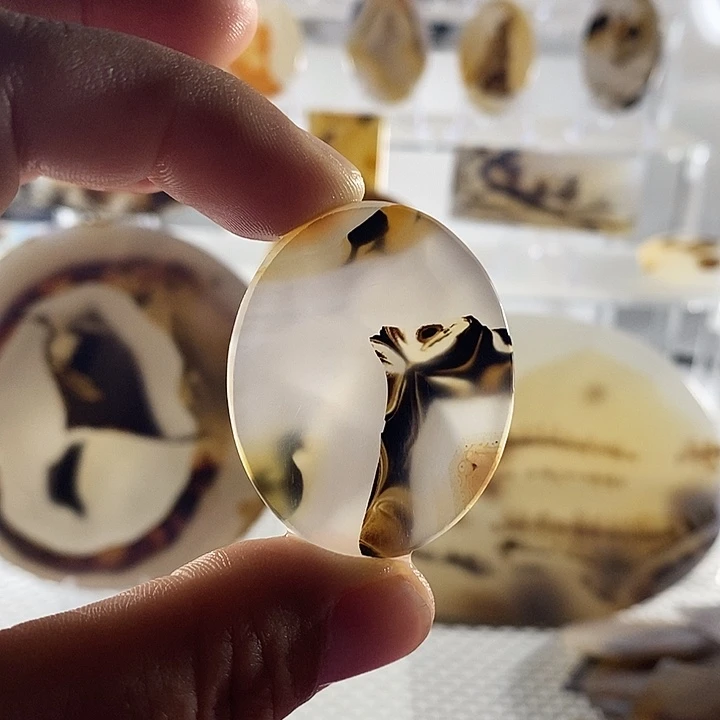 玛瑙/玉髓未镶嵌颈饰30