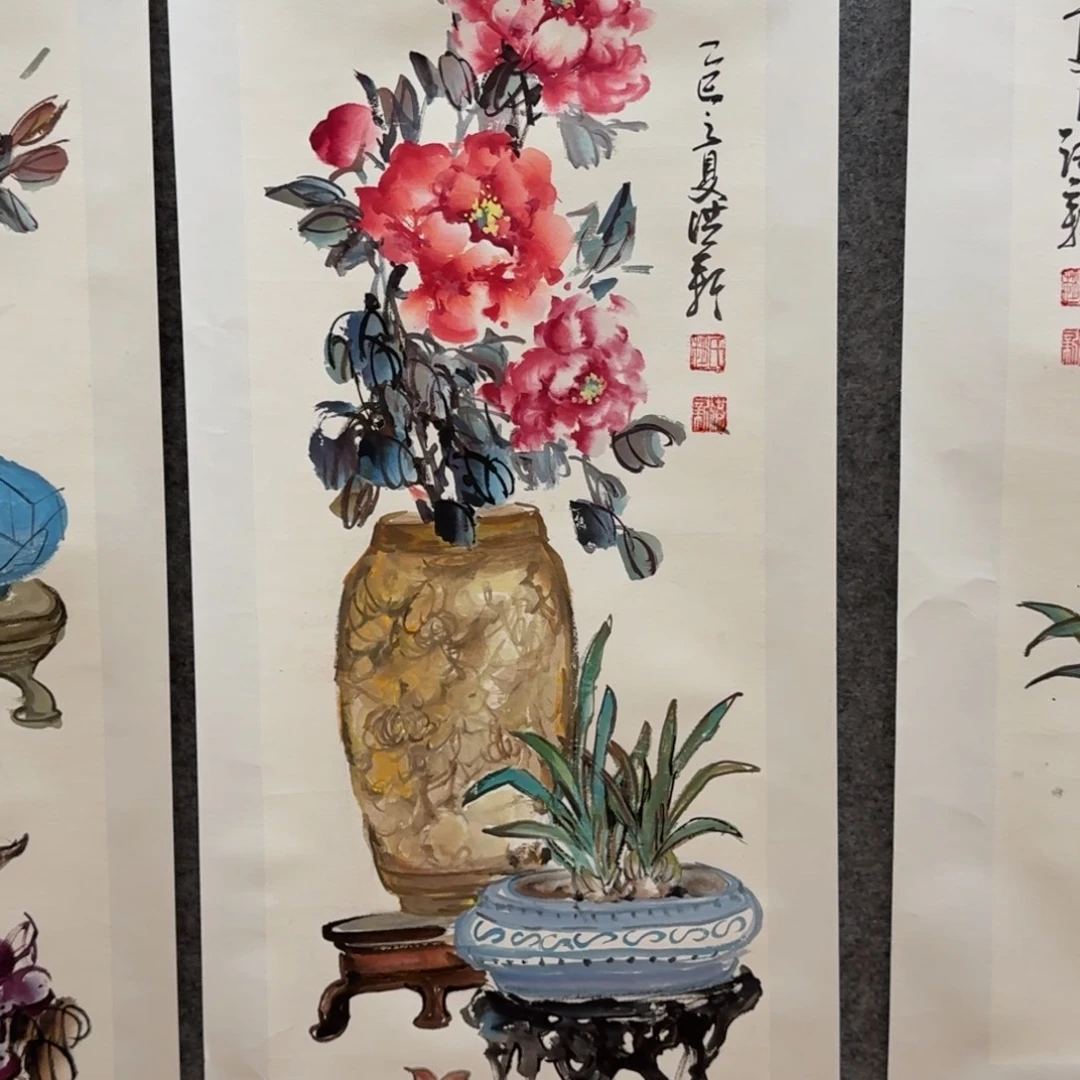 国画100x34尺寸哈哈哈哈哈