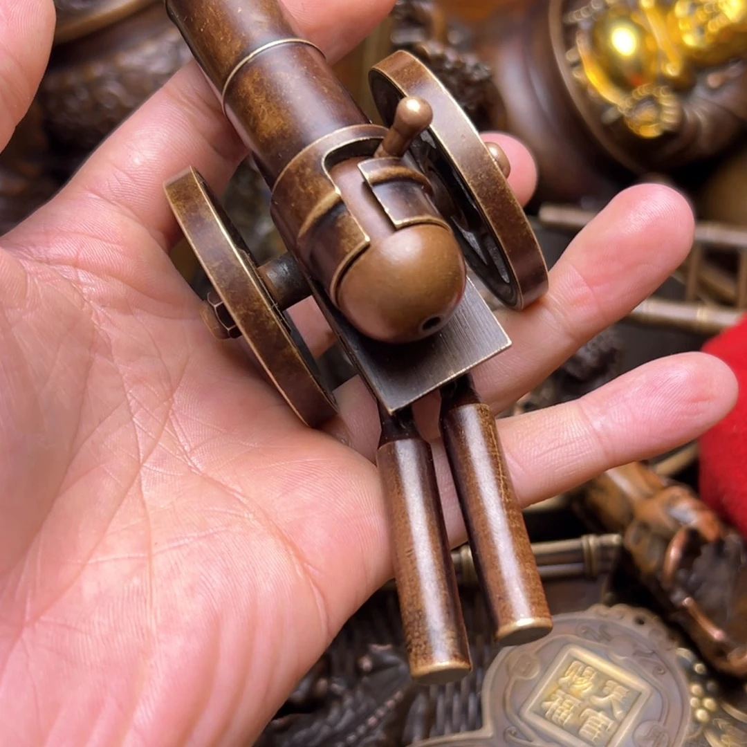 精美铜器点击下单