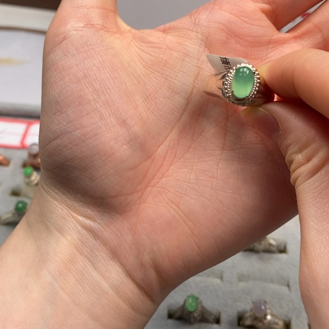 翡翠裸石翡翠蛋面