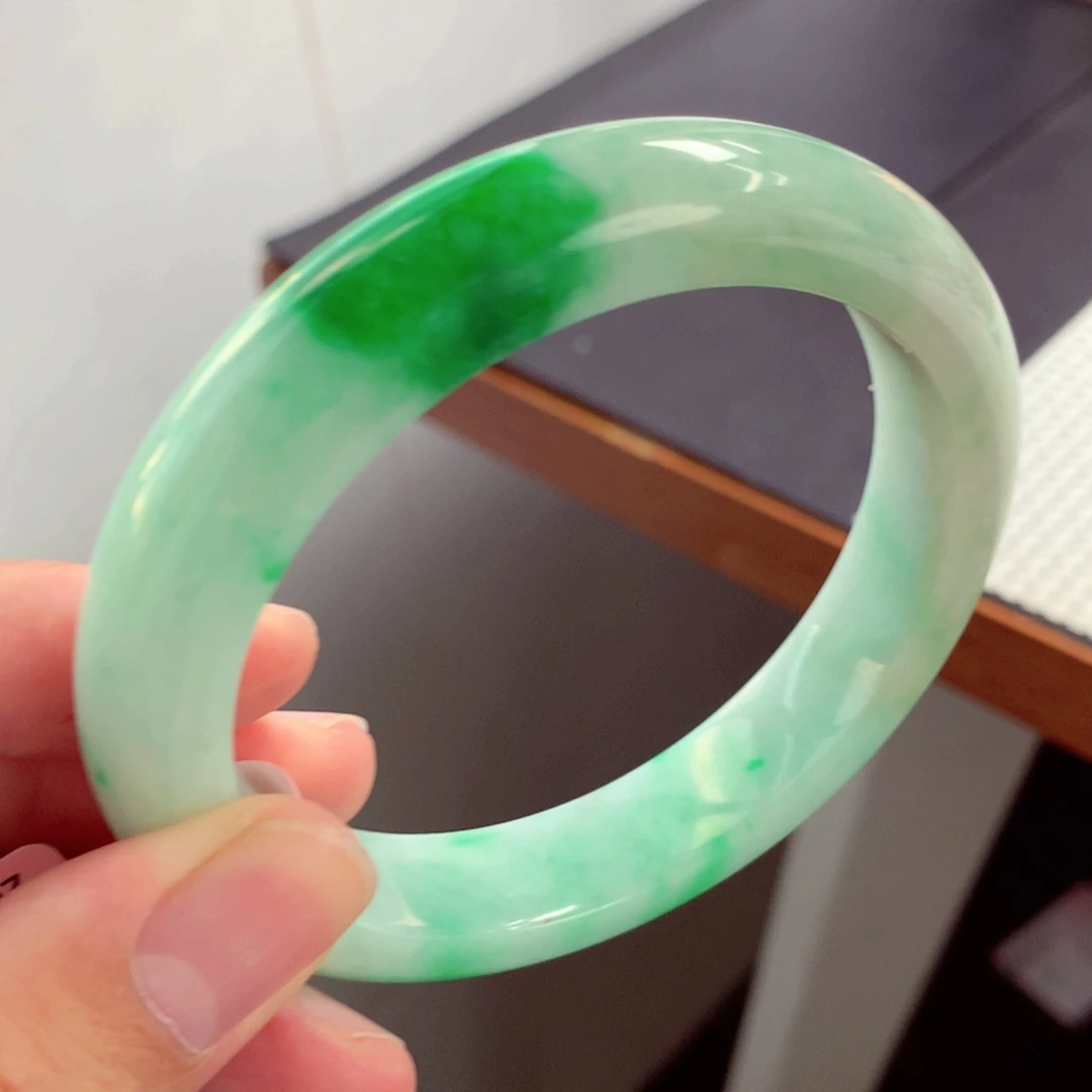 未镶嵌手镯翡翠缅甸翡翠