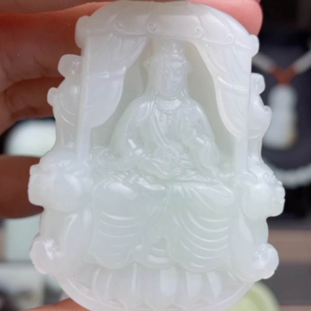 【闪购商品】颈饰未镶嵌和田玉