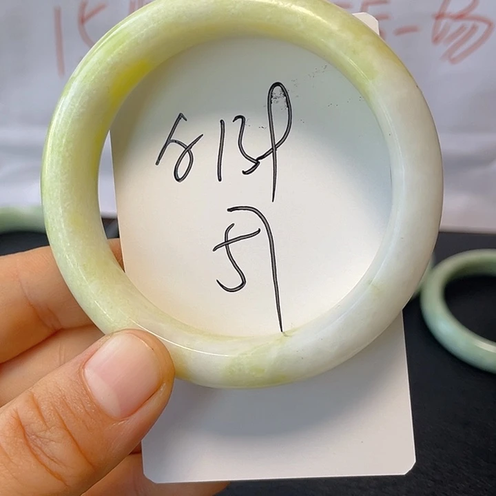 合金蛇纹石玉手镯