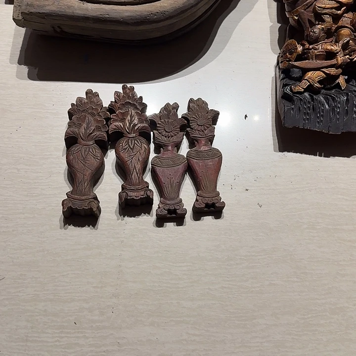 香榧木老木雕的艺术品