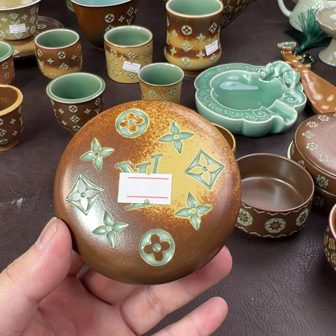 青瓷茶器青瓷茶器