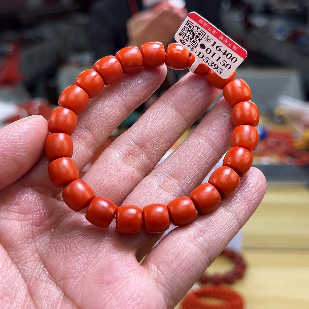 未镶嵌买南红玛瑙9+mmmm