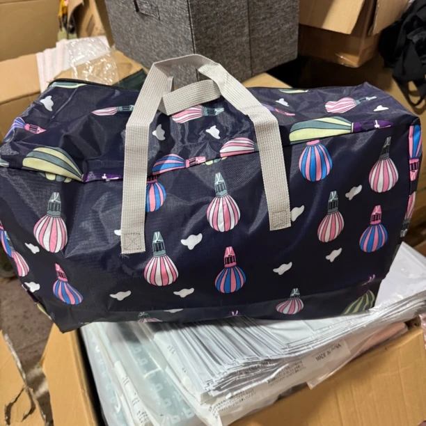 50cm加厚牛津布衣物收纳袋大号防水被子搬家学生