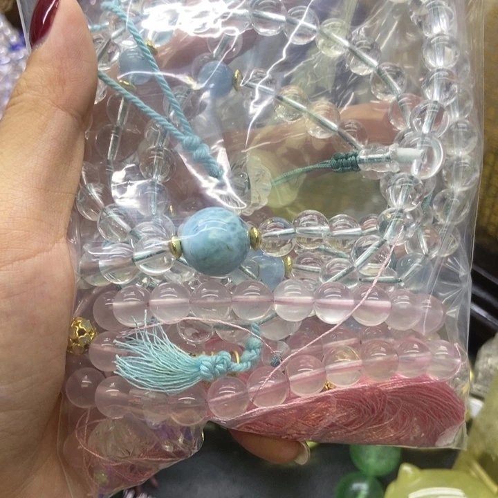合金珠宝半成品水晶玉*人
