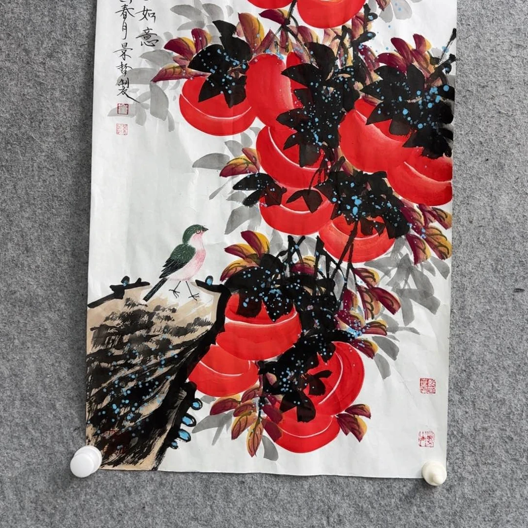 一**世书法作品多次参加