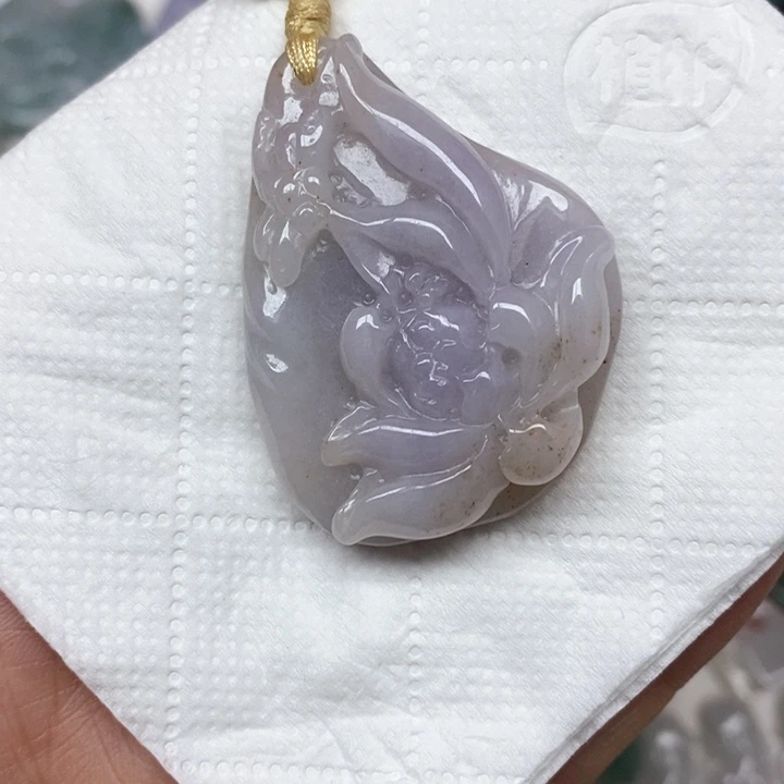 翡翠未镶嵌颈饰26号