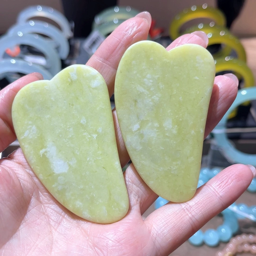 岫玉手镯未镶嵌手镯