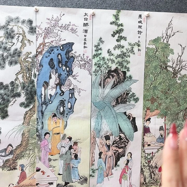 鲁岳艺术美术作品1