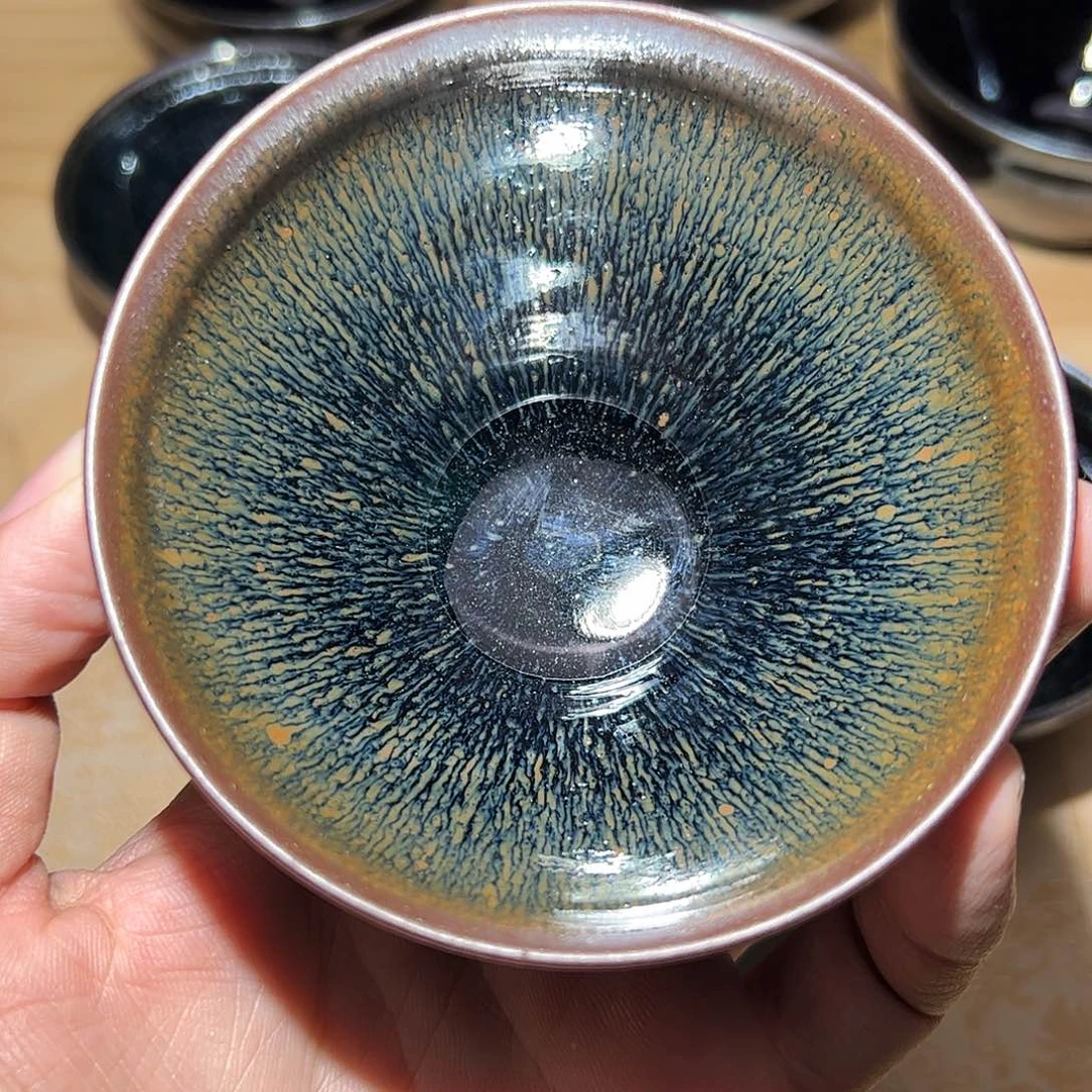 茶盏见*正本清源玩建盏