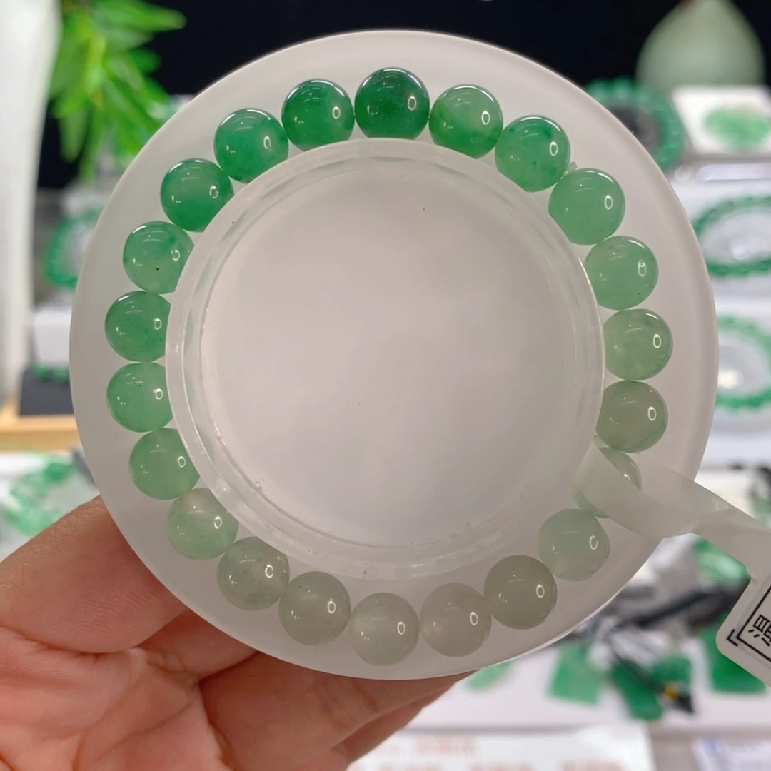 未镶嵌手链石英质玉
