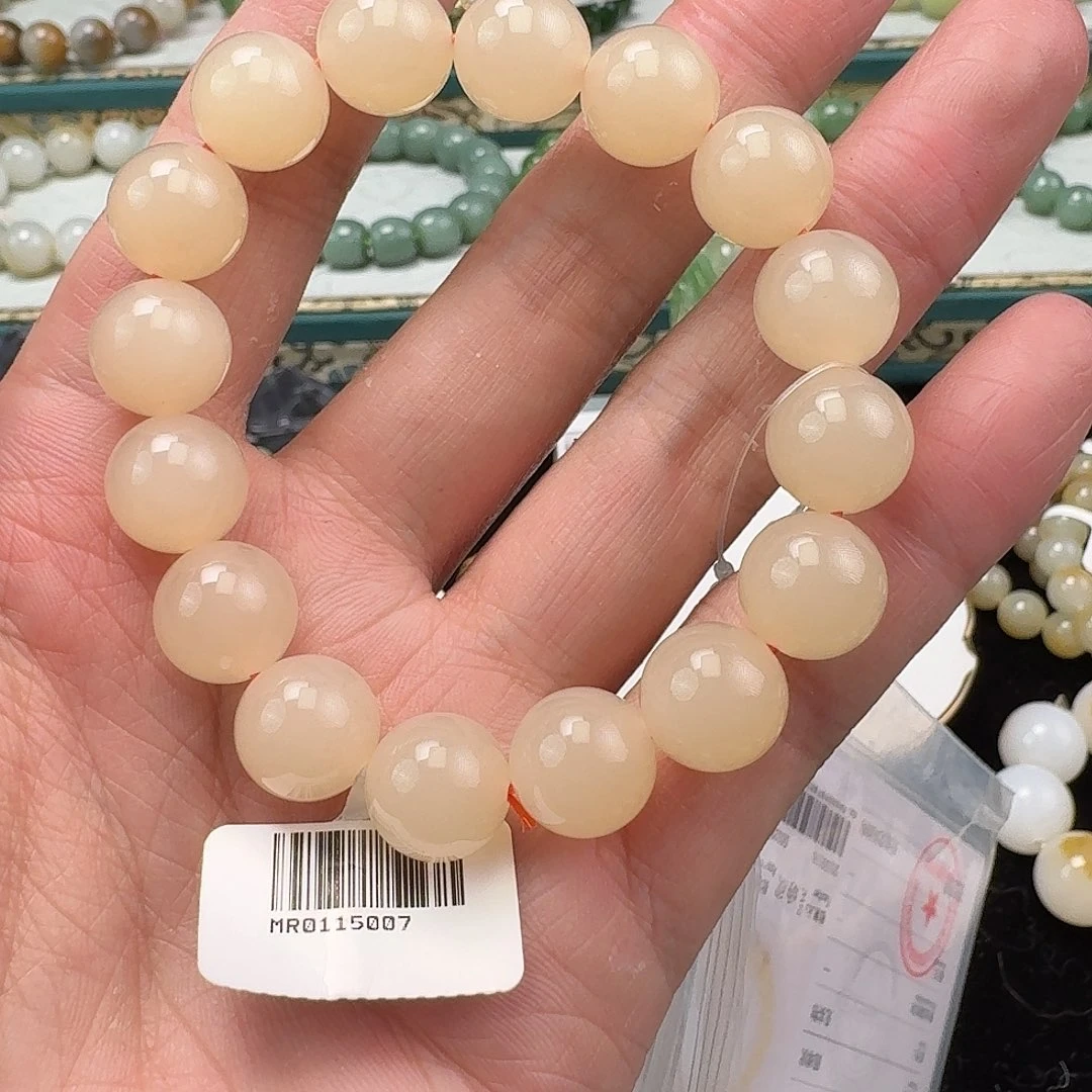 和田玉手串未镶嵌