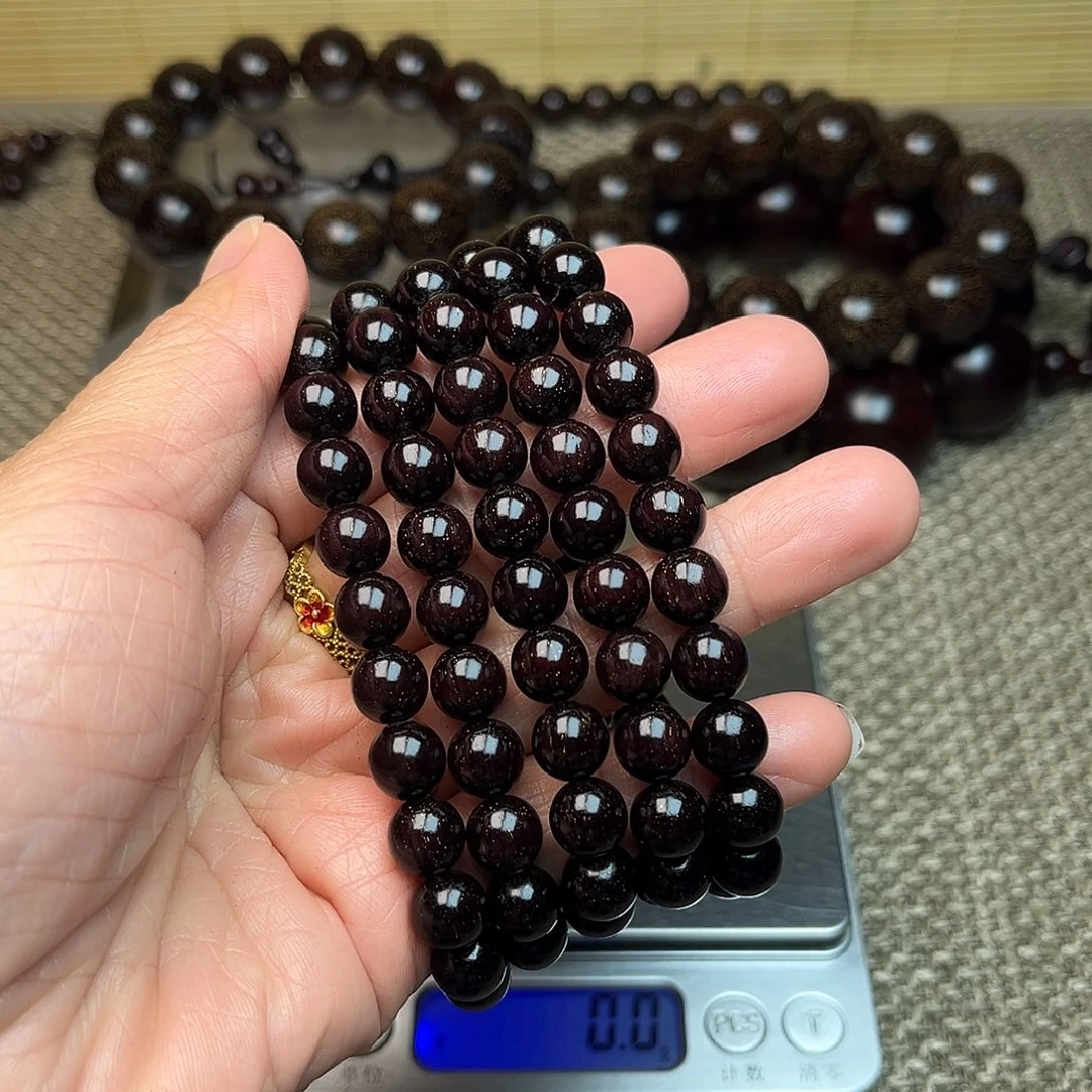 檀香紫檀（小叶紫檀）0.8 108颗