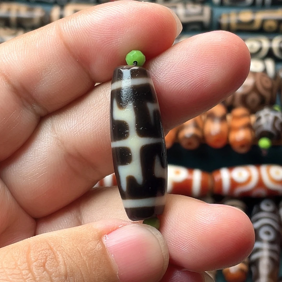 玛瑙/玉髓未镶嵌颈饰小卢无界法器