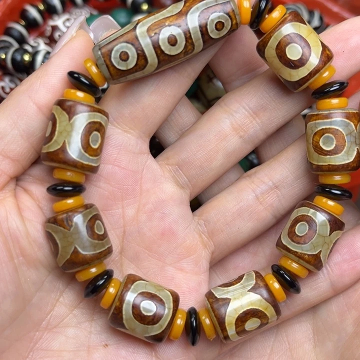 玛瑙/玉髓未镶嵌手链