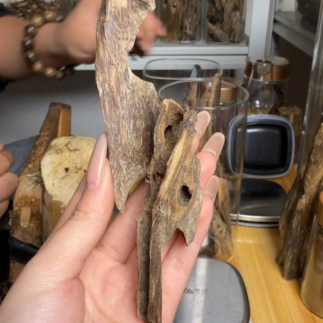 沉香沉香碎屑海南虫漏13克