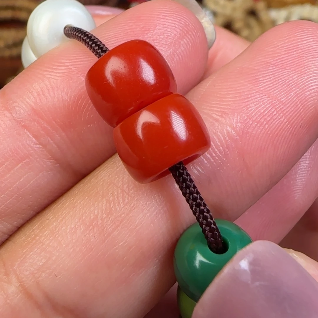 DIY琉璃8mm➕念珠配饰