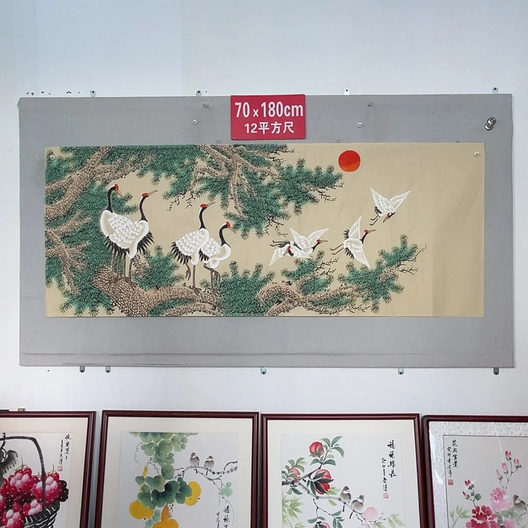 国画山水画作品欣赏2