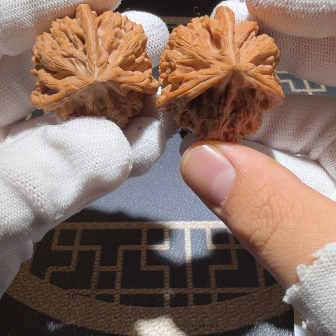 把件文玩核桃御龙正奔