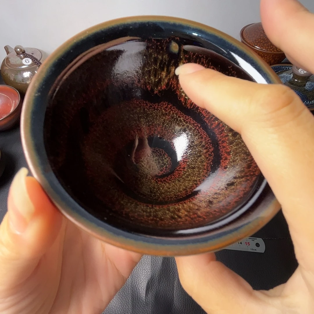 茶盏我不敢看我要吃