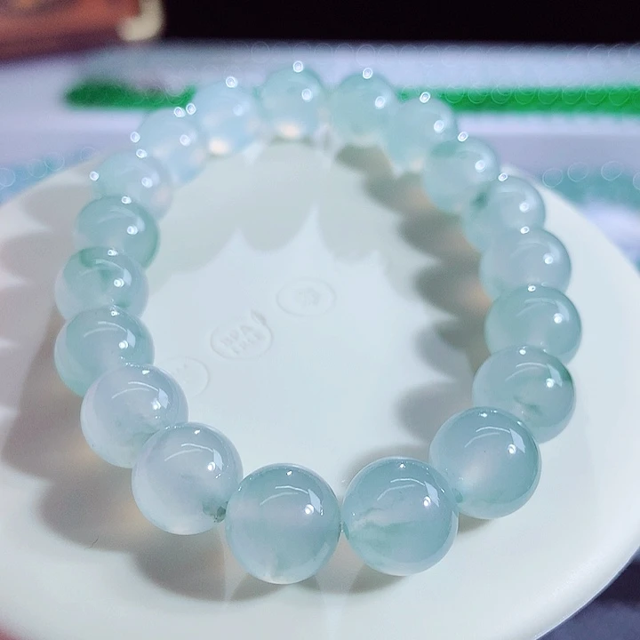 未镶嵌手链翡翠天然翡翠