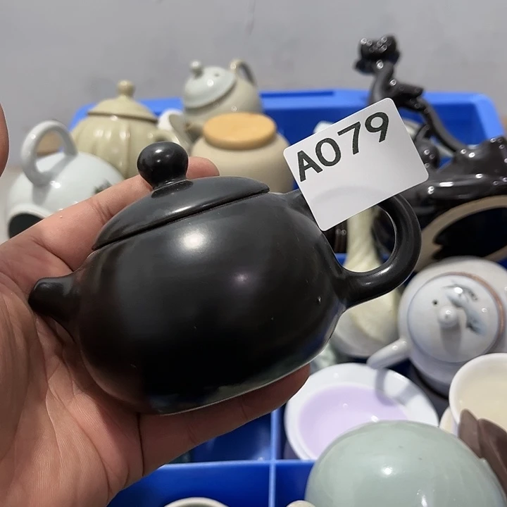茶具默认微瑕瓷器、茶具、壶、摆件，介意勿拍