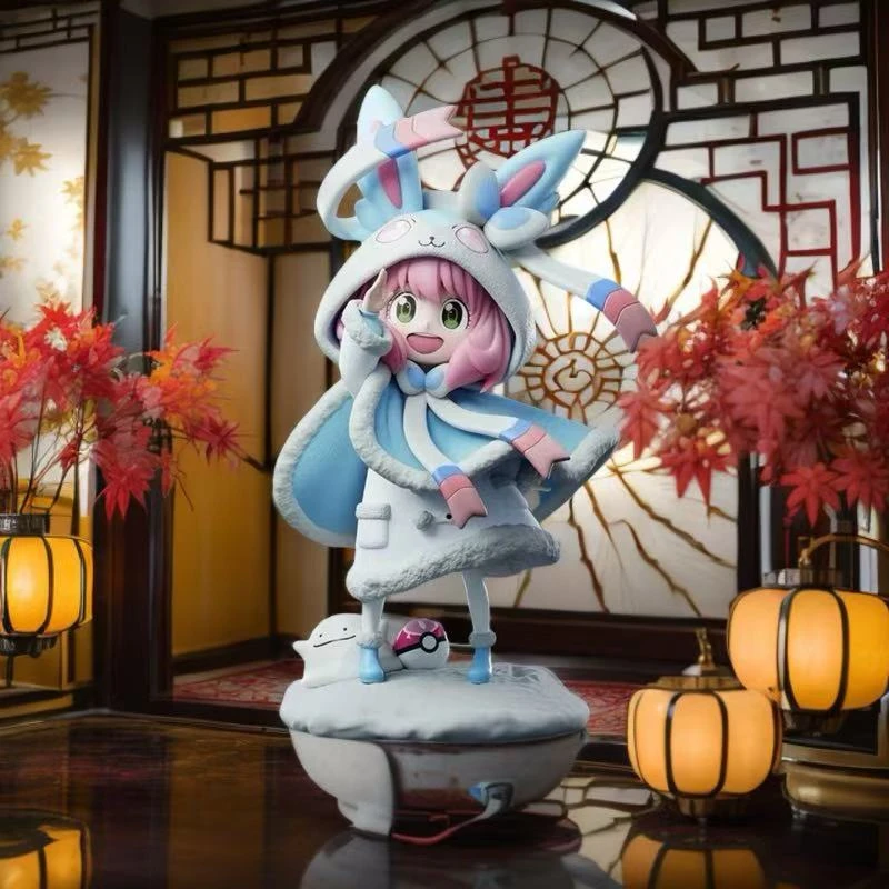 优质版阿尼亚cos仙子伊布dc手办摆件动漫二次元阿尼亚阿尼亚手办